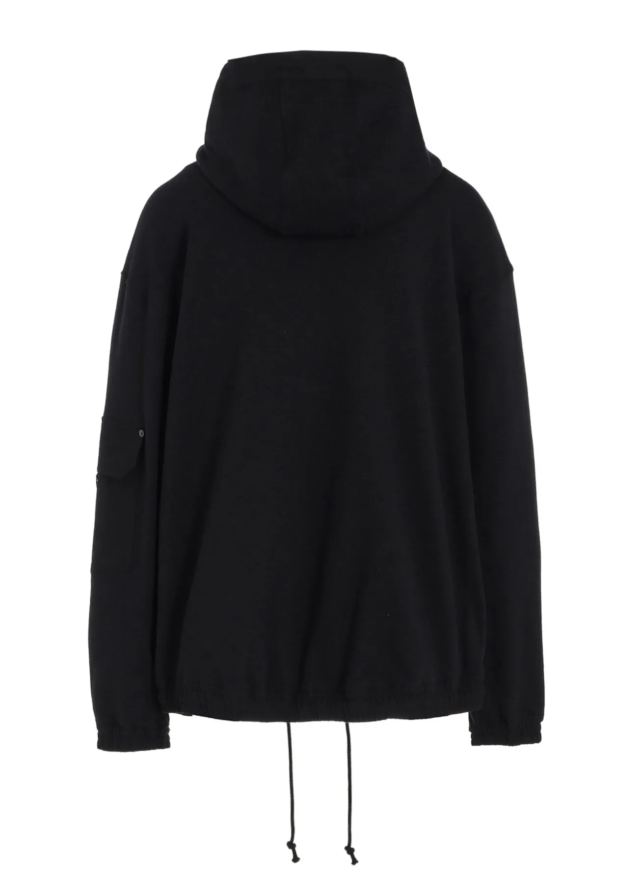 FRENCH TERRY ZIP-UP TECH HOODIE