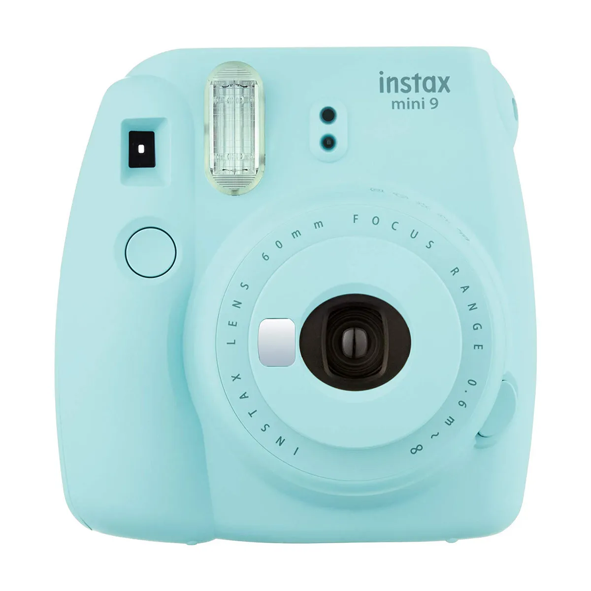 Fujifilm Instax Mini 9 Instant Camera Ice Blue