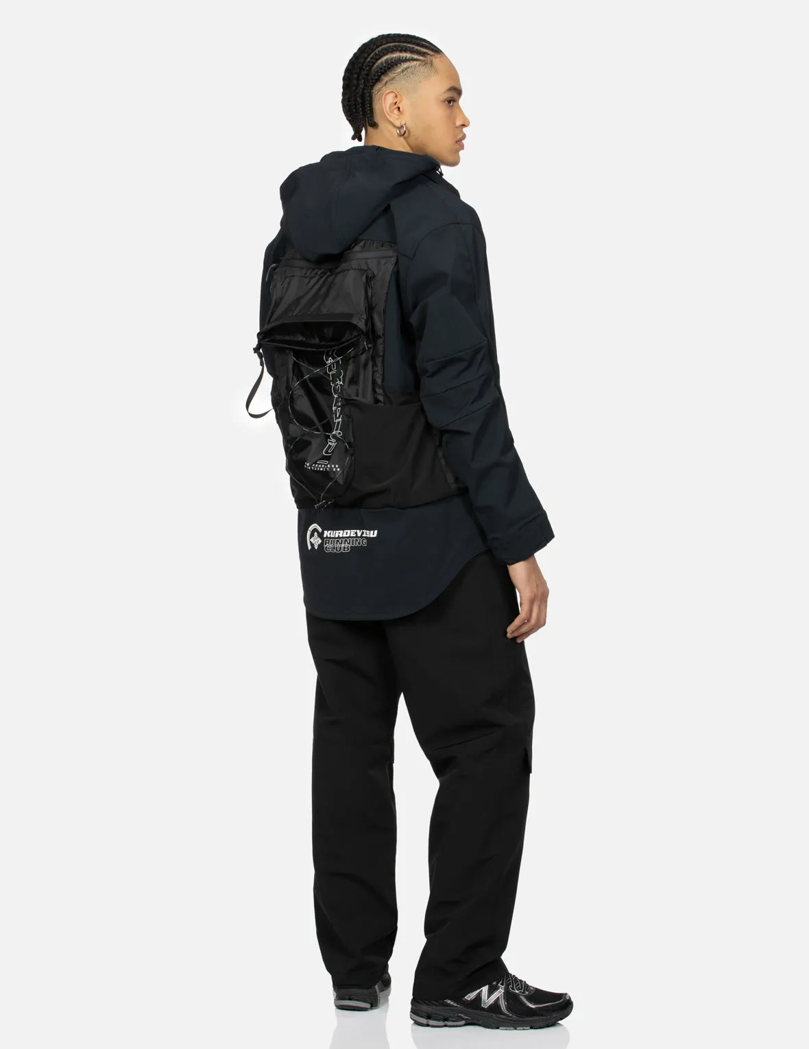 Functional Backpack Regular Fit Shirt Jacket