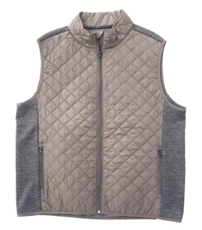 F/X Fusion Sporty Space Dyed Vest-Charcoal 