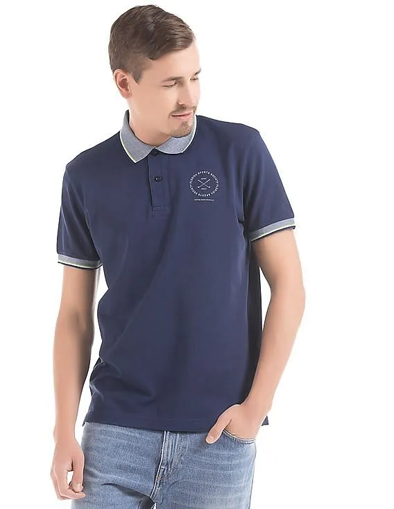 Gant Tipped Pique Polo Shirt