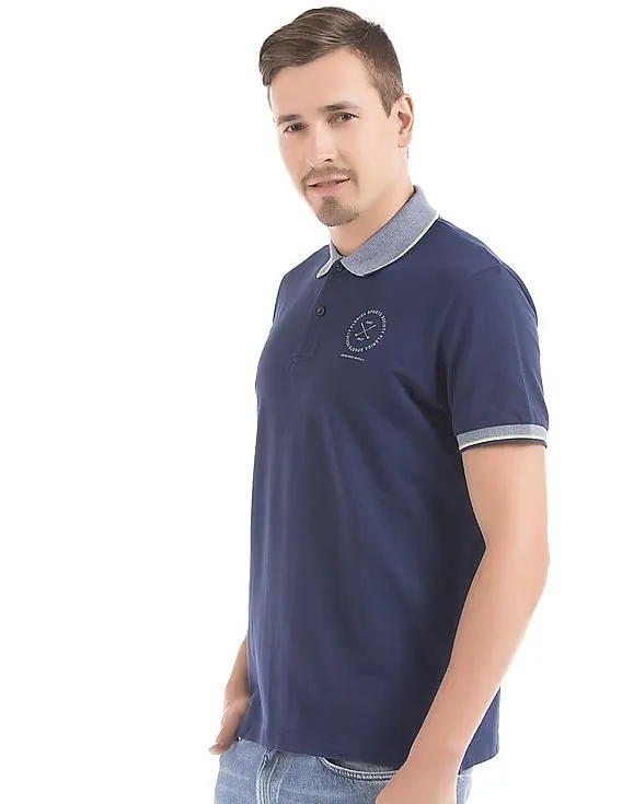 Gant Tipped Pique Polo Shirt