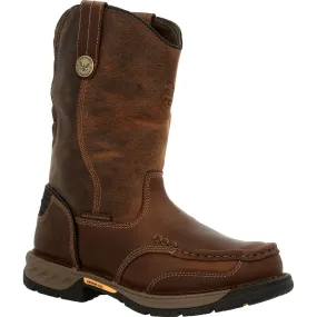 Georgia Boot Athens 360 Waterproof Pull-On Work Boot