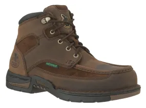 Georgia Boot Men's Athens Waterproof Work Boot - Moc Toe