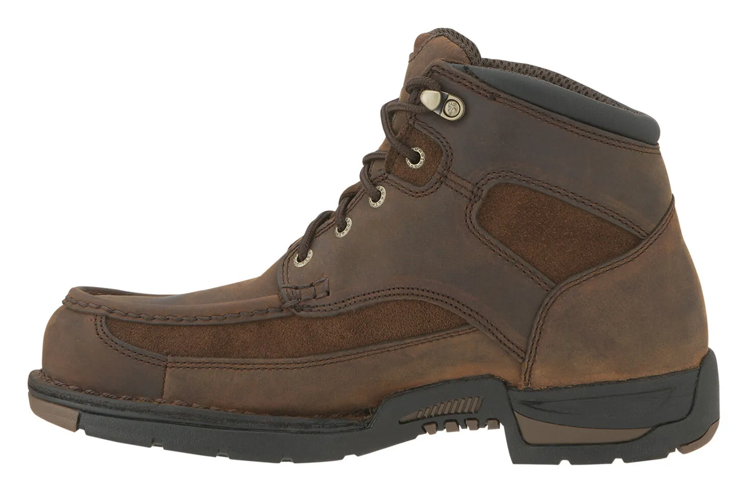 Georgia Boot Men's Athens Waterproof Work Boot - Moc Toe