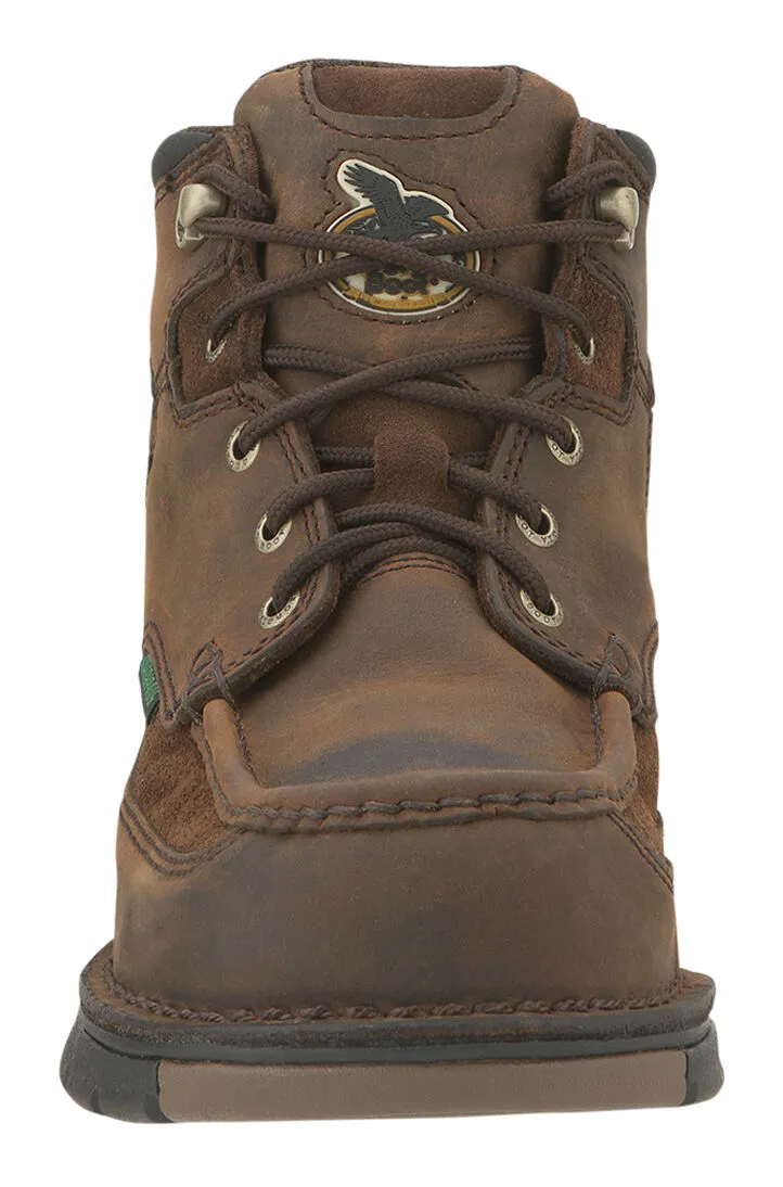 Georgia Boot Men's Athens Waterproof Work Boot - Moc Toe