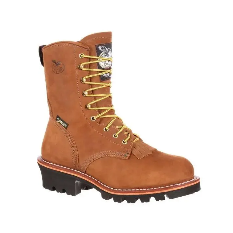 Georgia Logger Insulated Waterproof Steel Toe Work Boot G9382