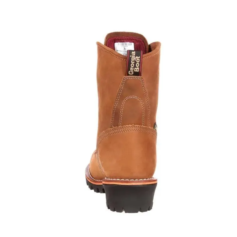 Georgia Logger Insulated Waterproof Steel Toe Work Boot G9382