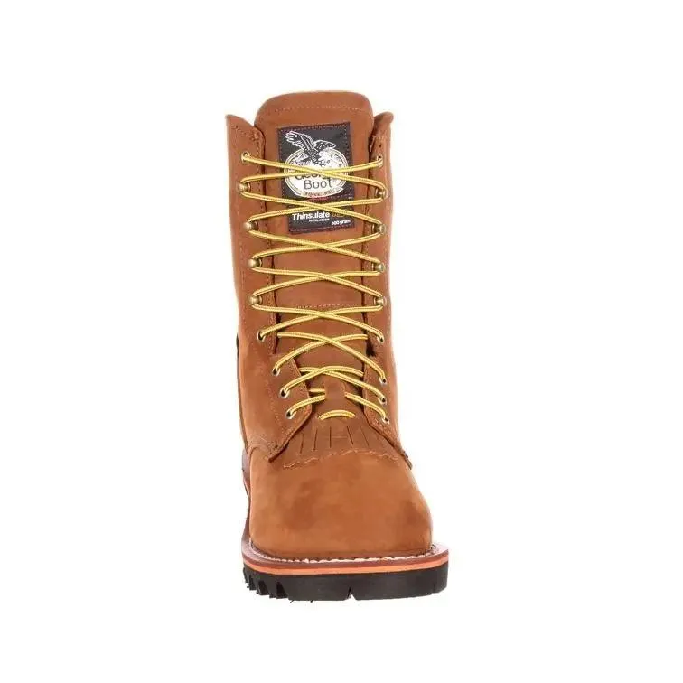 Georgia Logger Insulated Waterproof Steel Toe Work Boot G9382