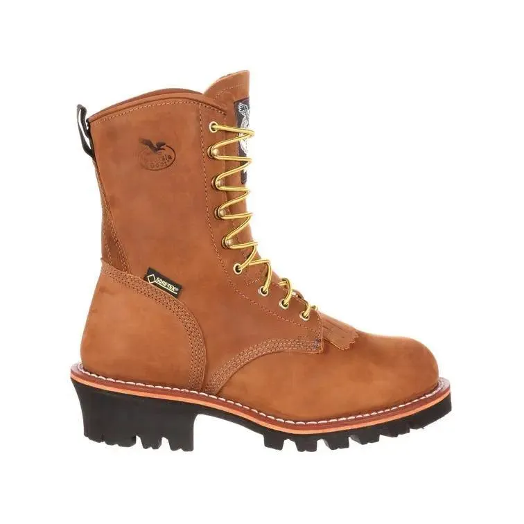 Georgia Logger Insulated Waterproof Steel Toe Work Boot G9382