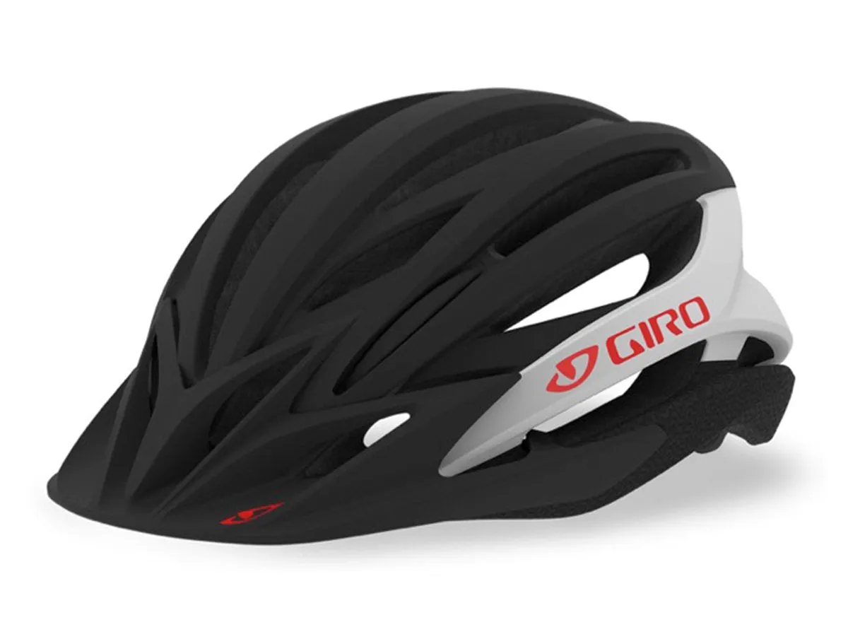 Giro Artex MIPS MTB Helmet - Matt Black-White-Red - 2019