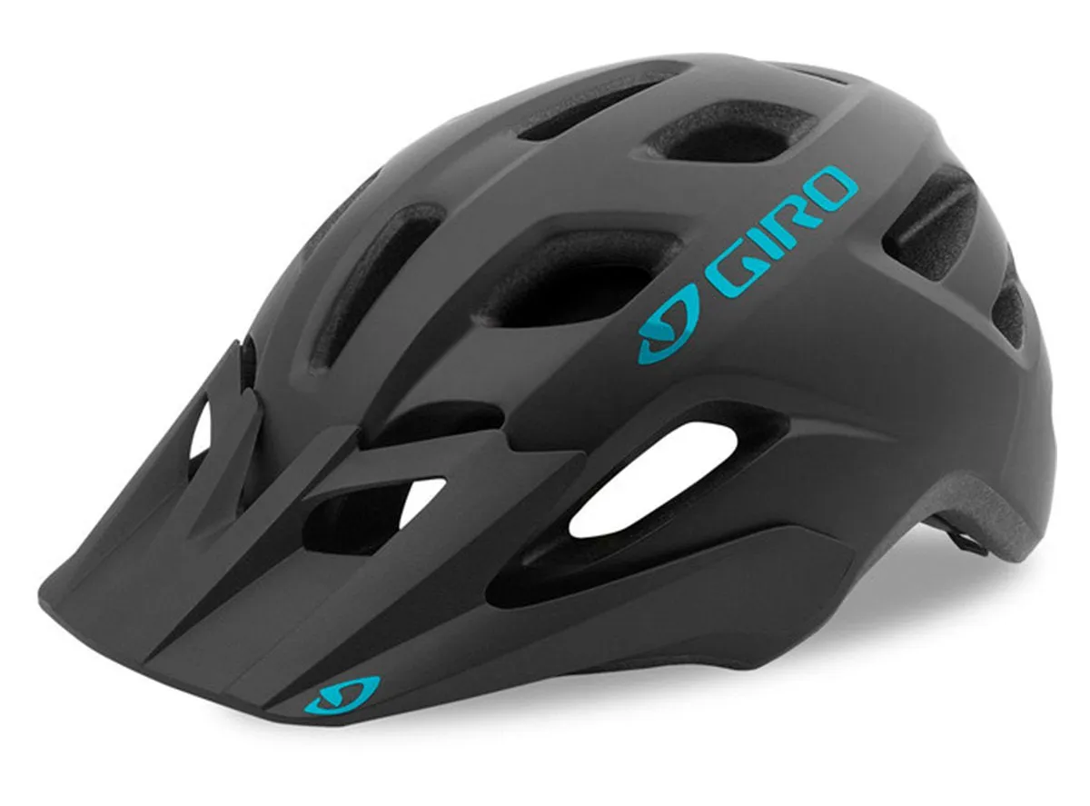 Giro Verce MTB Helmet - Womens - Matt Black-Glacier