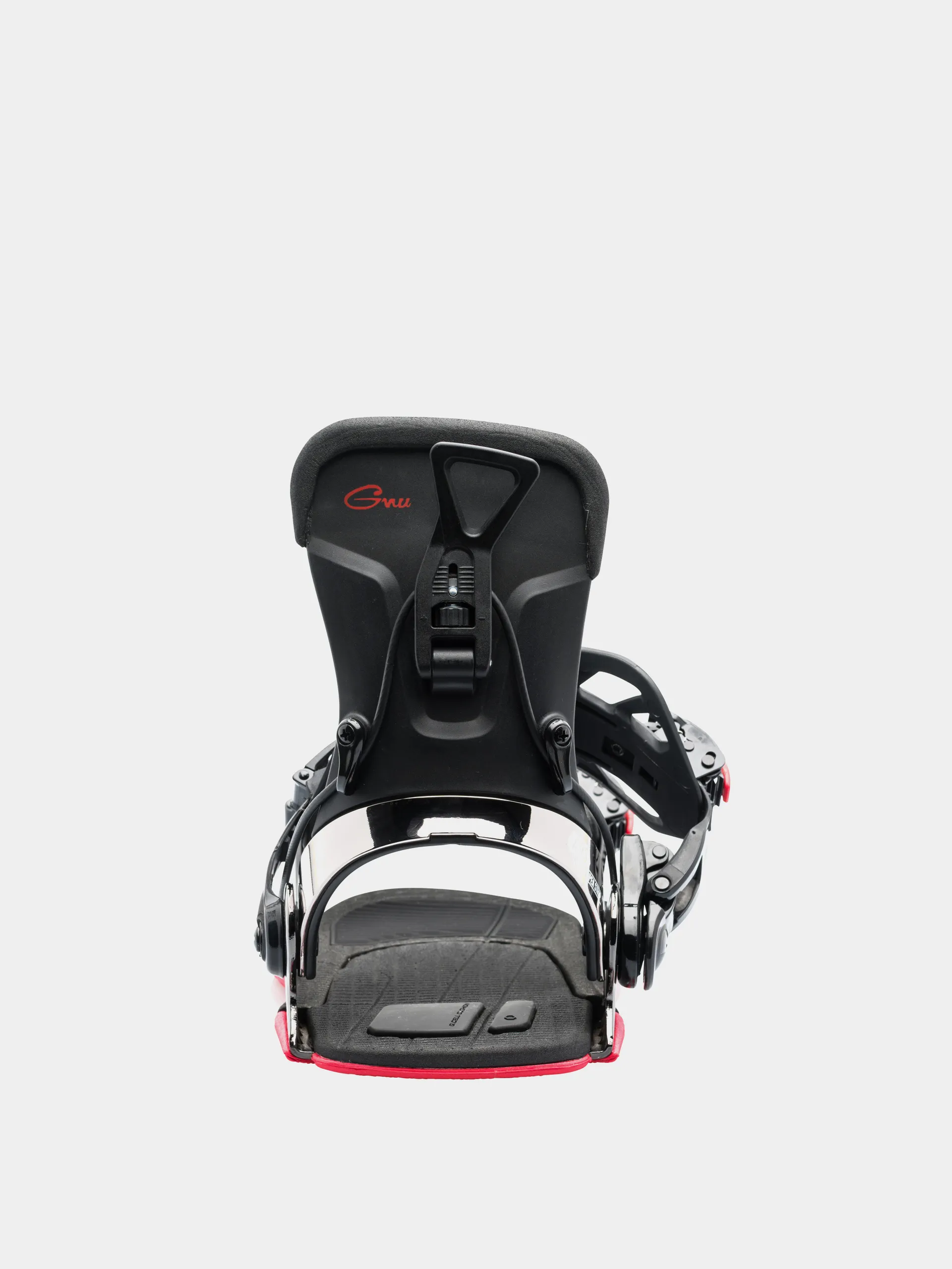 Gnu Freedom Snowboard bindings (black)