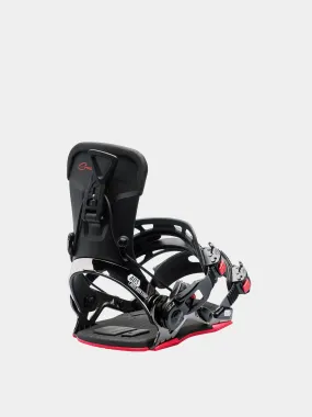 Gnu Freedom Snowboard bindings (black)