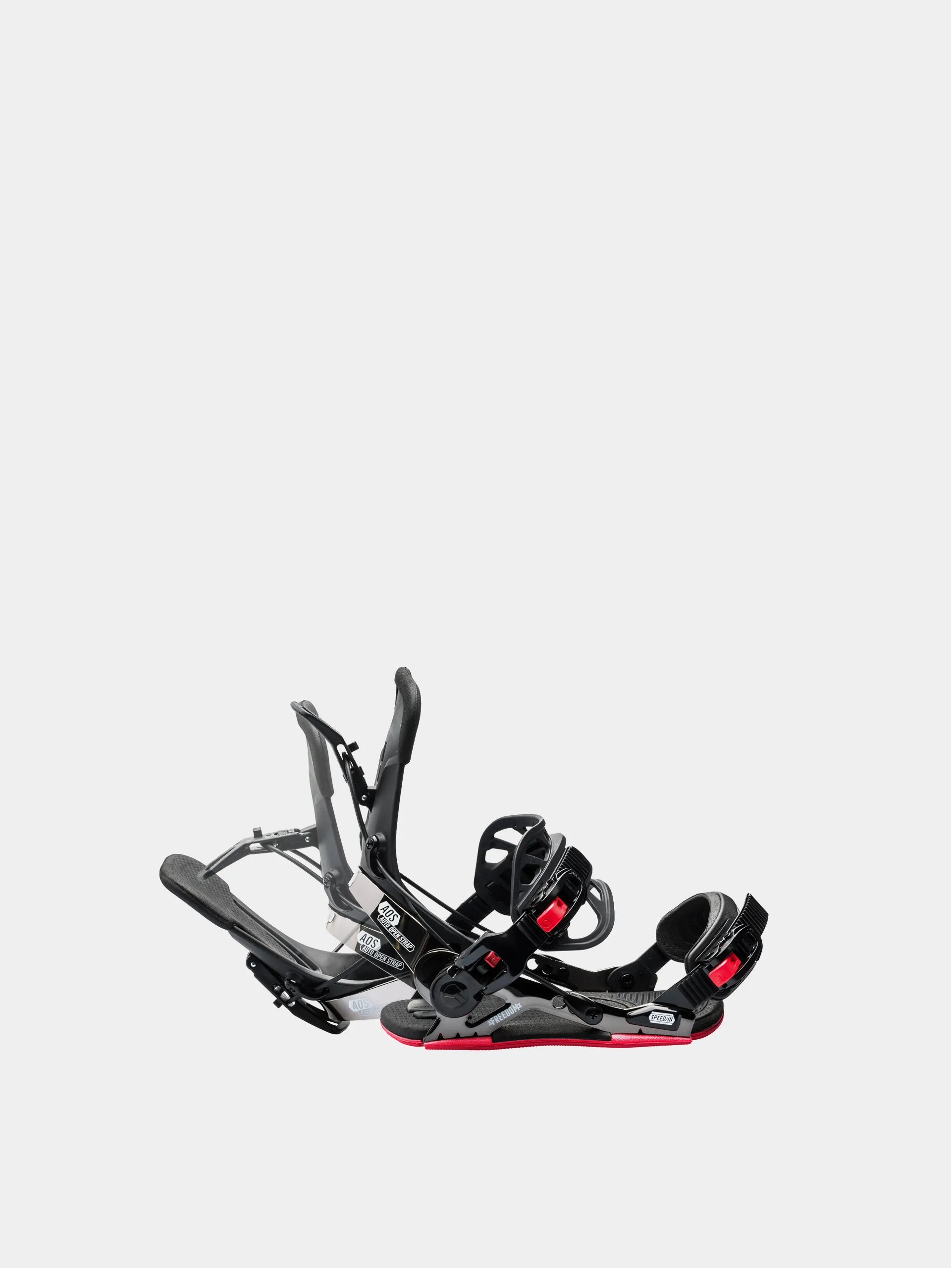 Gnu Freedom Snowboard bindings (black)