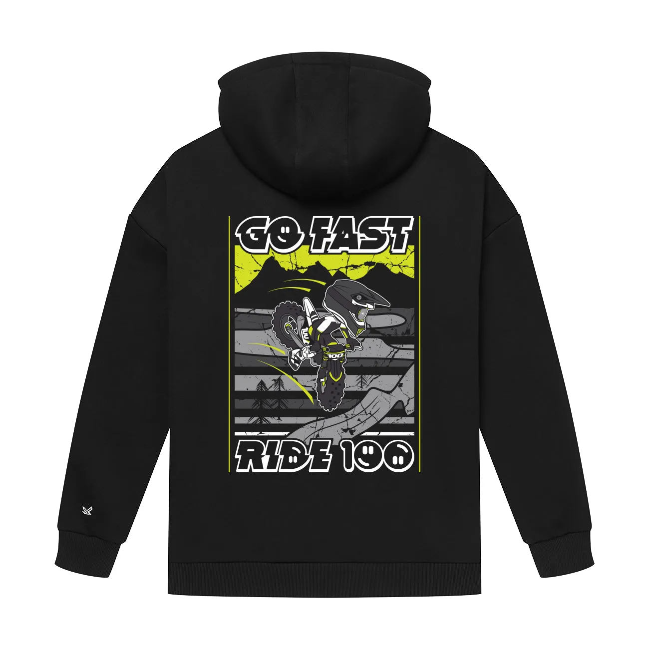 Go Fast Hoodie Kids