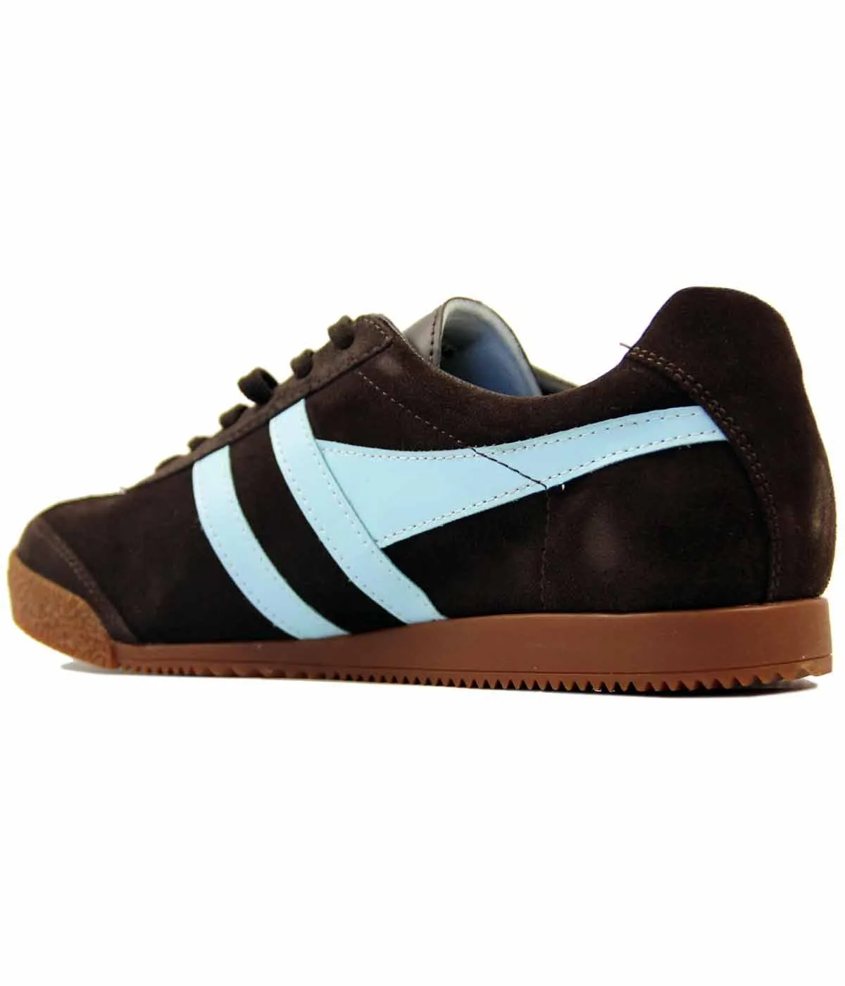 GOLA Harrier Premium Suede Retro Trainers (B/B)