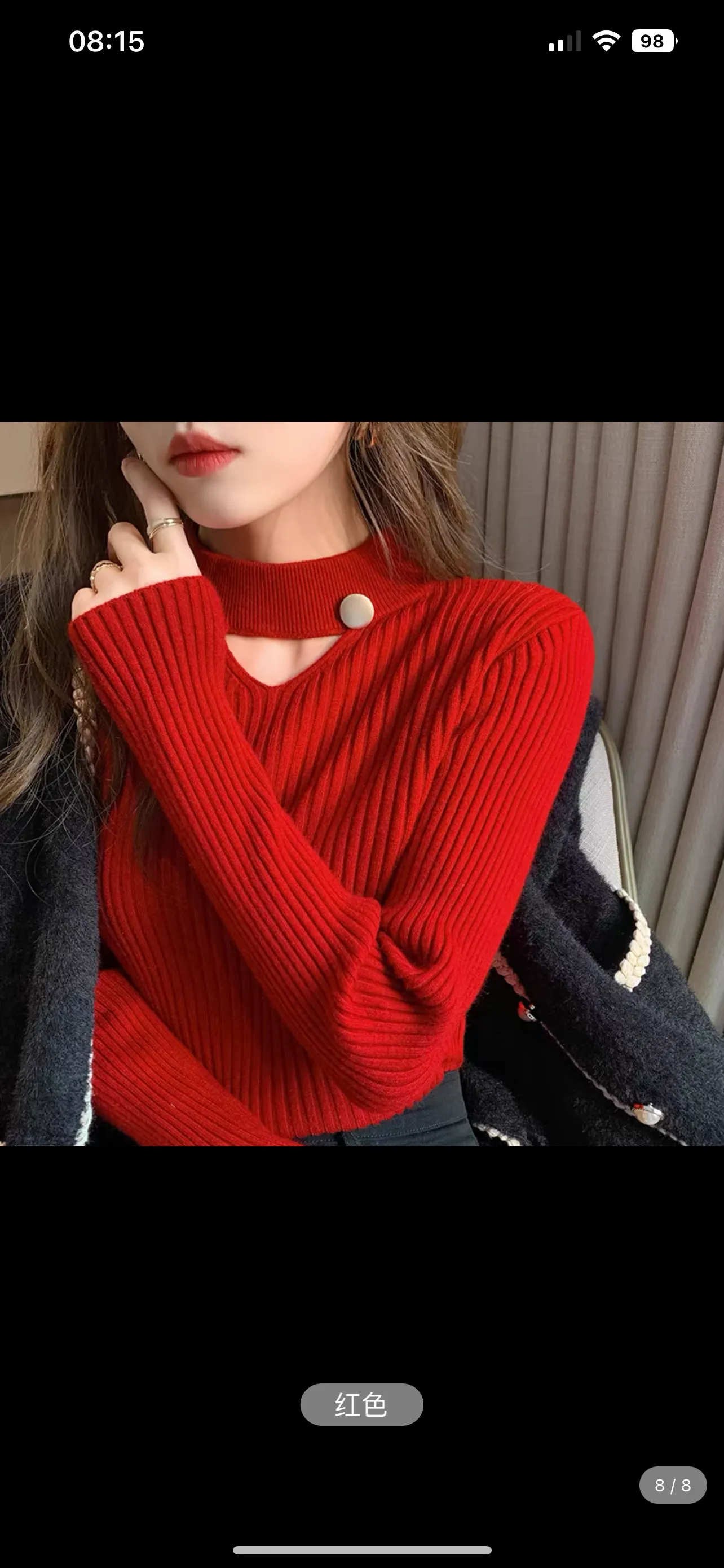 Half turtleneck sweater for women, autumn new design, bottoming shirt, slim sweater, high-end top in autumn and winter