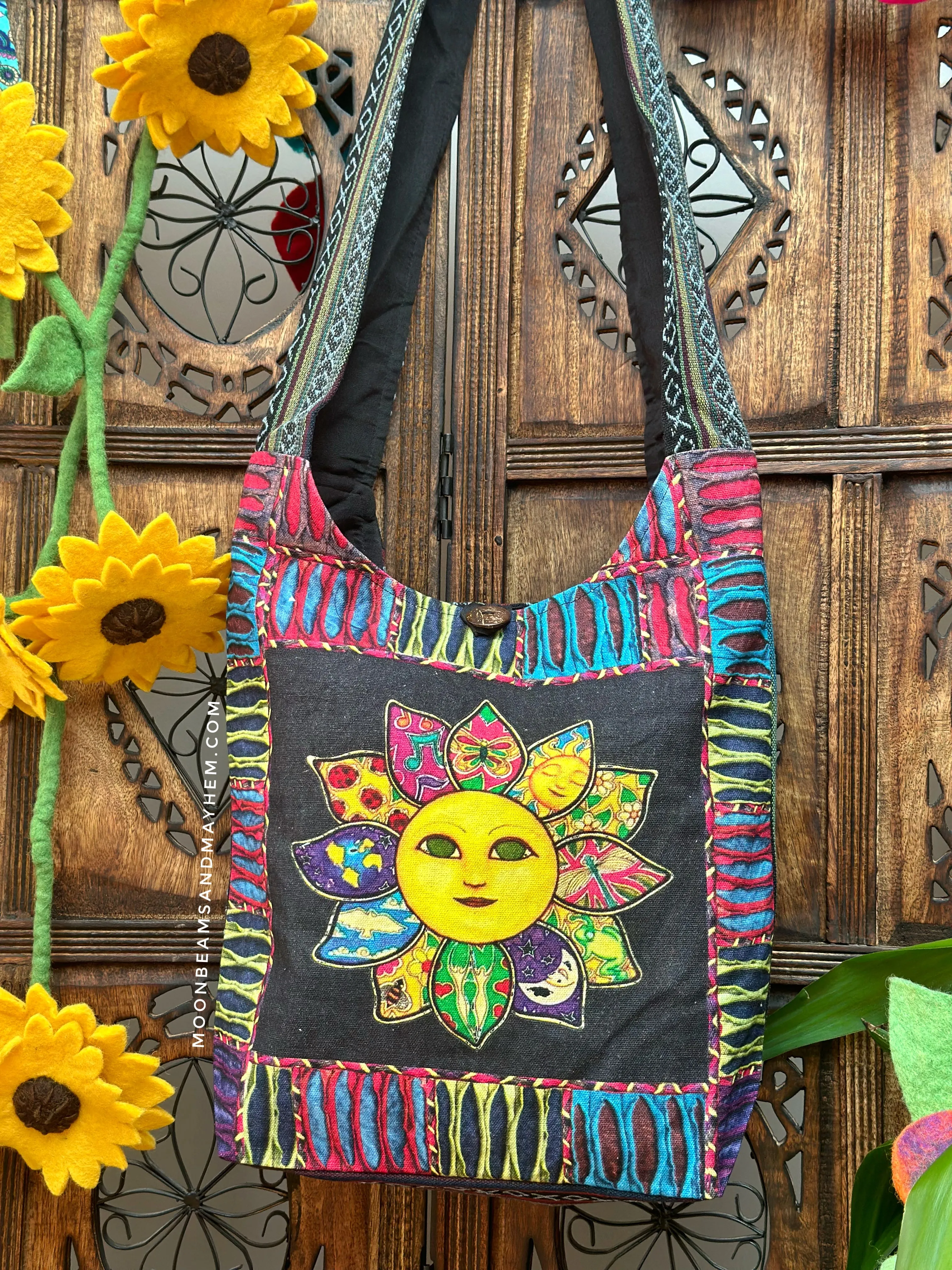 HAZY DAYS SUNSHINE SHOULDER BAG