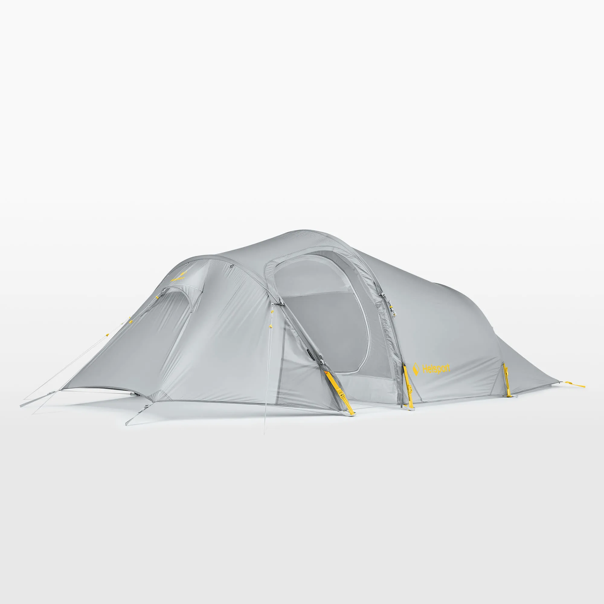 Helsport Adventure Lofoten SL 3 Tent Stone Gray/Sunset Yellow | Buy Helsport Adventure Lofoten SL 3 Tent Stone Gray/Sunset Yello