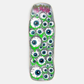 Heroin Skateboards - 10.25 Holo Mutant Eyeballer Skateboard Deck