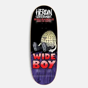 Heroin Skateboards - 10.75 Shellraiser III Wide Boy Skateboard Deck