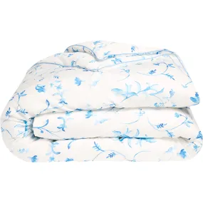 Hill House Home Duvet Cover, Blue Botanical