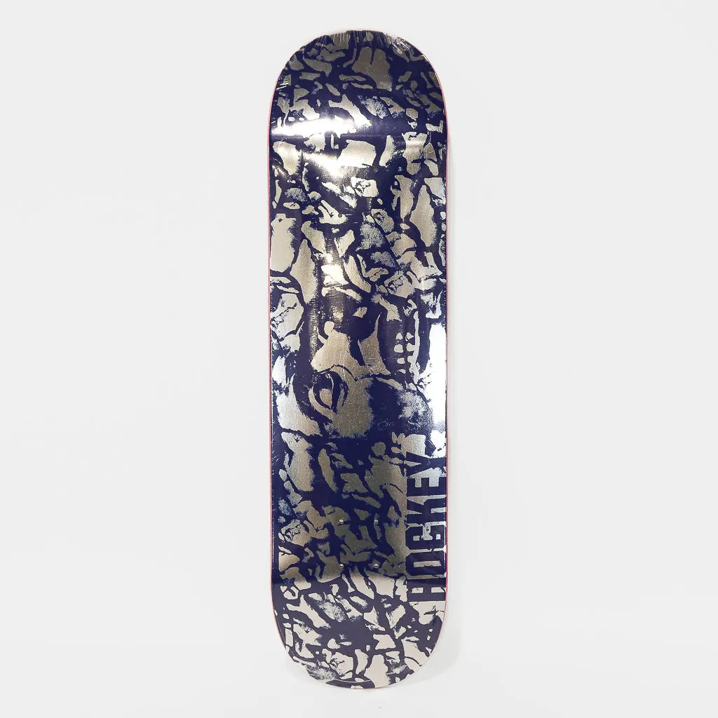 Hockey Skateboards - 8.25 John Fitzgerald Stone Skateboard Deck - Foil