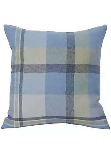 Home Curtains Braemer Check Faux Wool Filled Cushion | Kaleidoscope