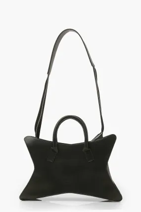 Hourglass Shaped Shoulder Bag