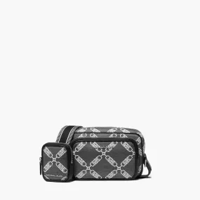 Hudson Empire Logo Jacquard Camera Bag