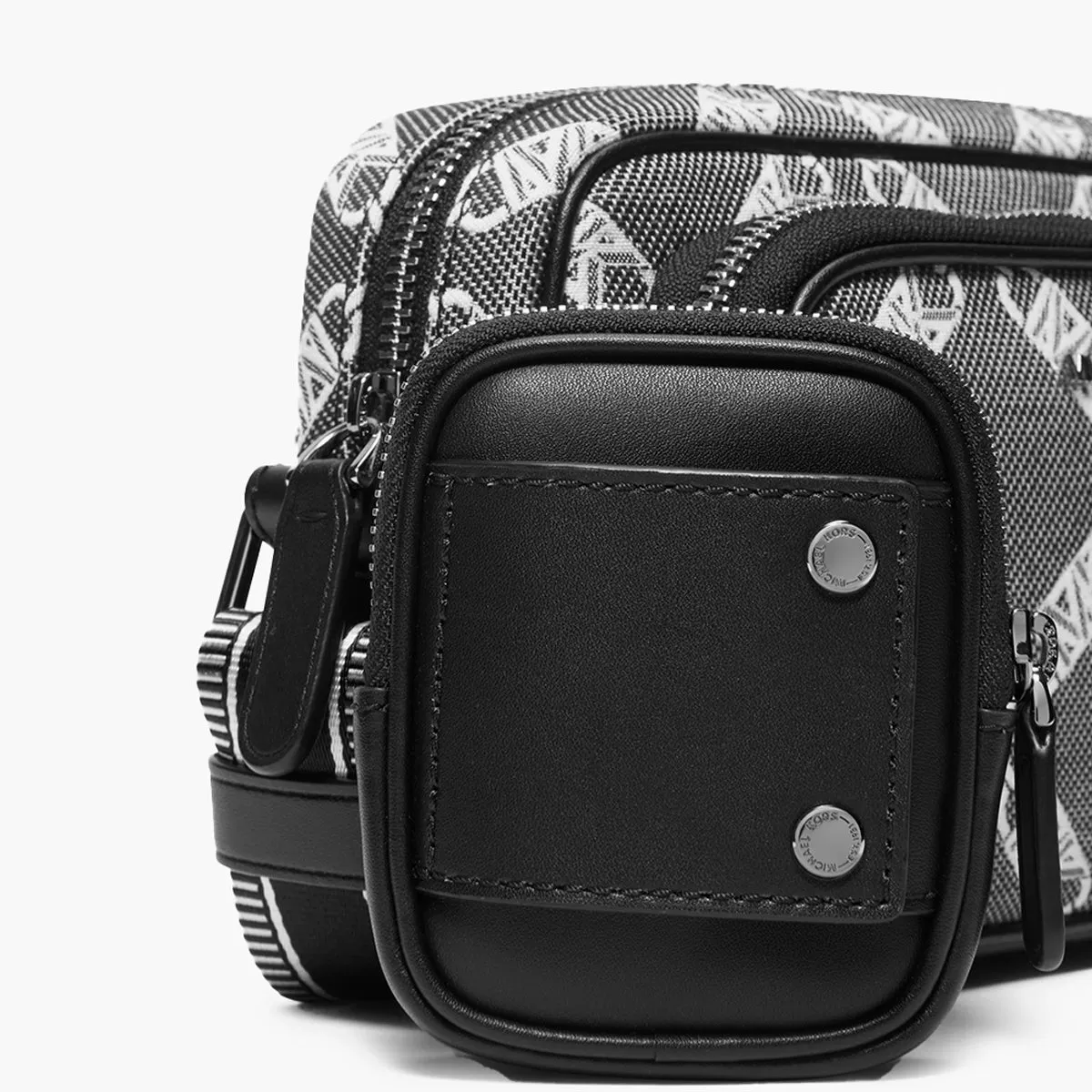 Hudson Empire Logo Jacquard Camera Bag