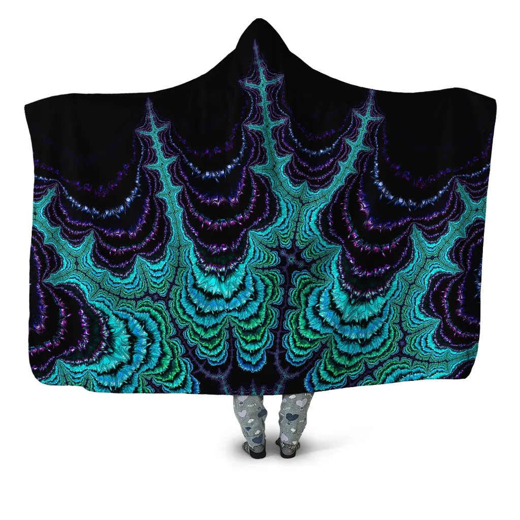 Iced Mantra Cake Hooded Blanket