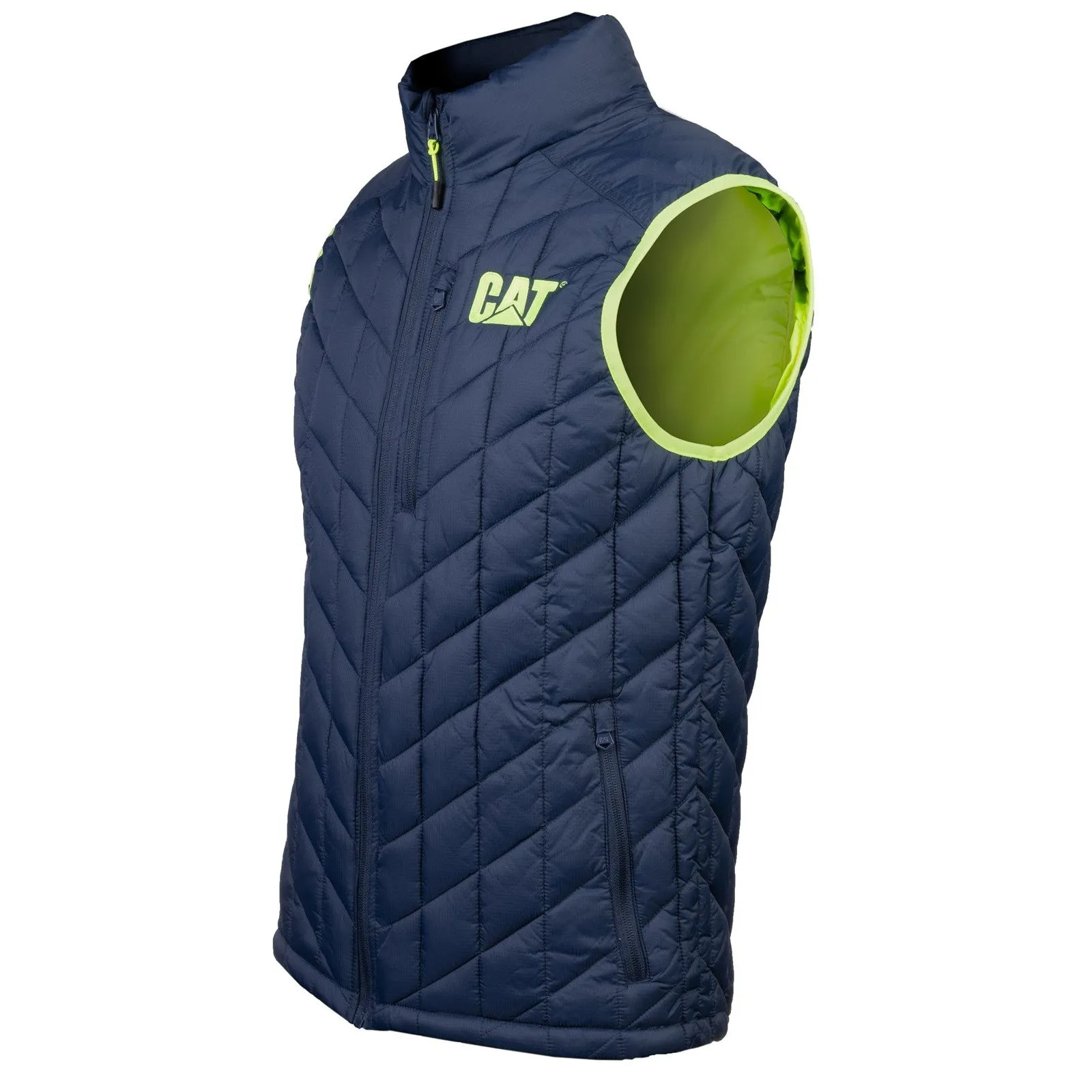 Insulated Vest  Detroit Blue