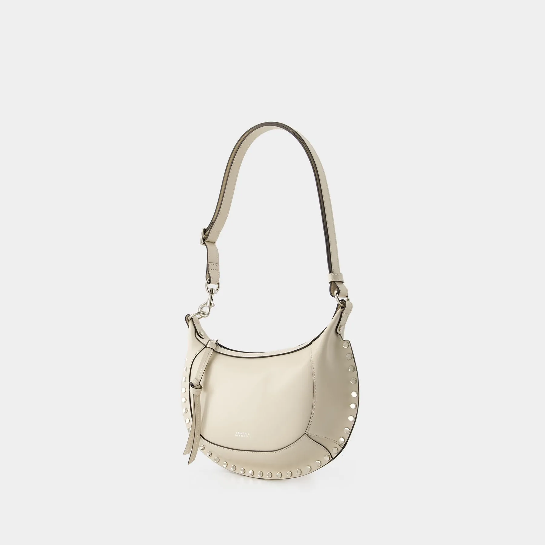 Isabel Marant  Oskan Moon Gz Crossbody Bag - Isabel Marant - Leather - White