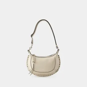 Isabel Marant  Oskan Moon Gz Crossbody Bag - Isabel Marant - Leather - White