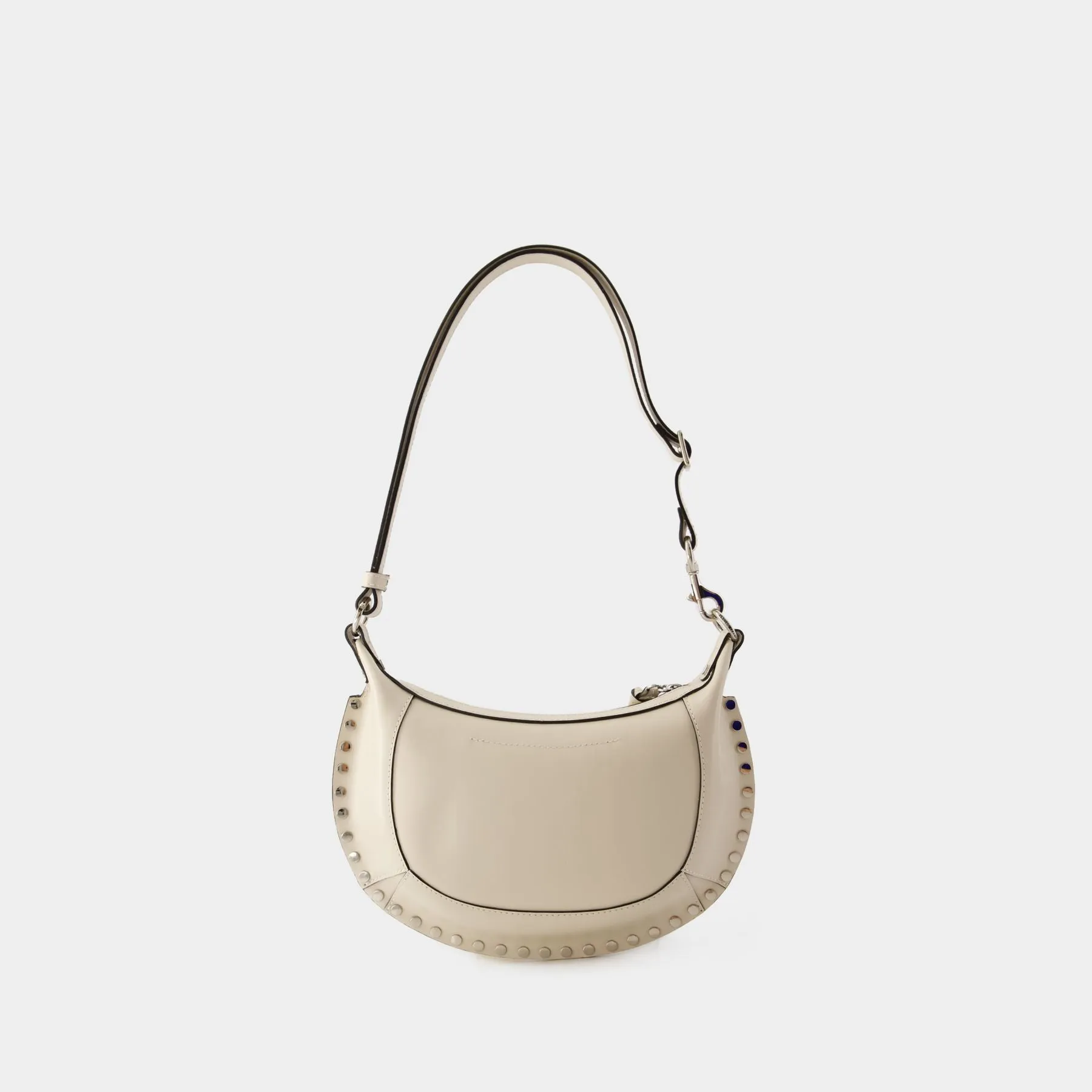 Isabel Marant  Oskan Moon Gz Crossbody Bag - Isabel Marant - Leather - White