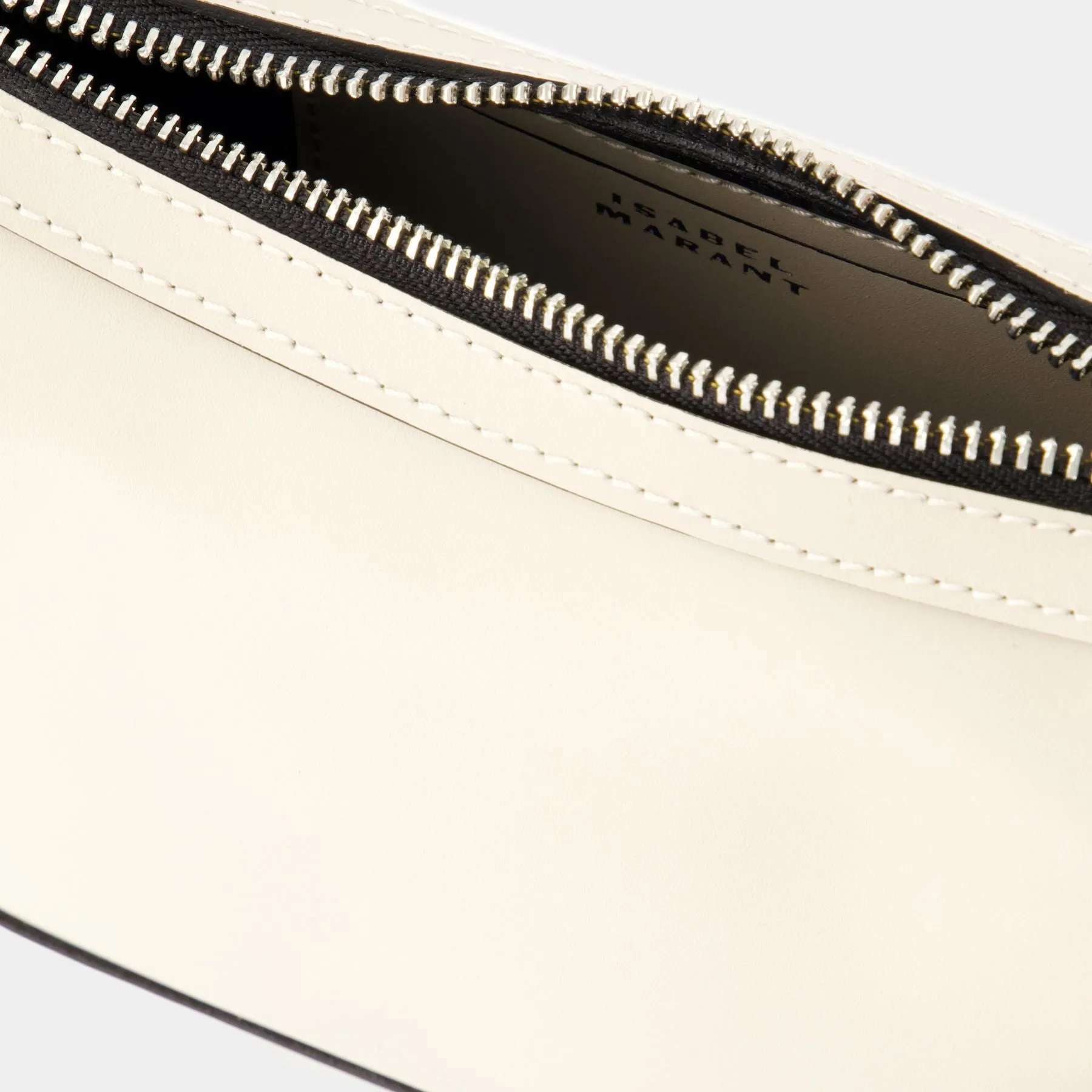 Isabel Marant  Oskan Moon Gz Crossbody Bag - Isabel Marant - Leather - White