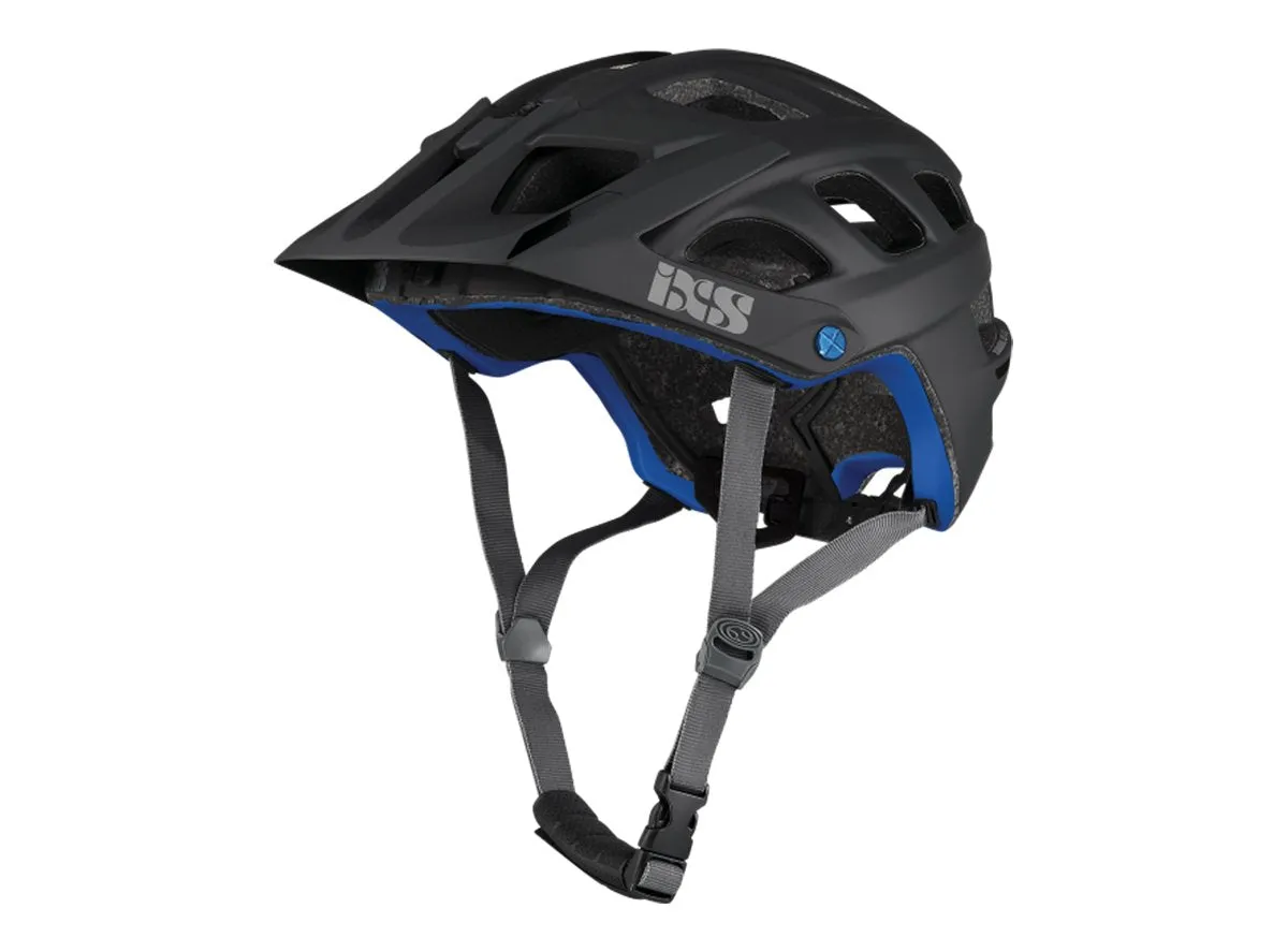 iXS Trail Evo MTB Helmet - Electric Plus E-Bike Edition - Black