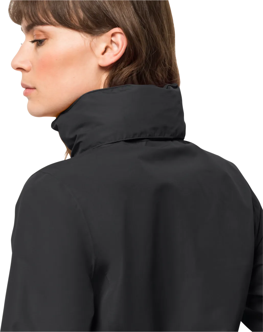 Jack Wolfskin Women's Stormy Point 2-Layer Jacket Black | Buy Jack Wolfskin Women's Stormy Point 2-Layer Jacket Black 