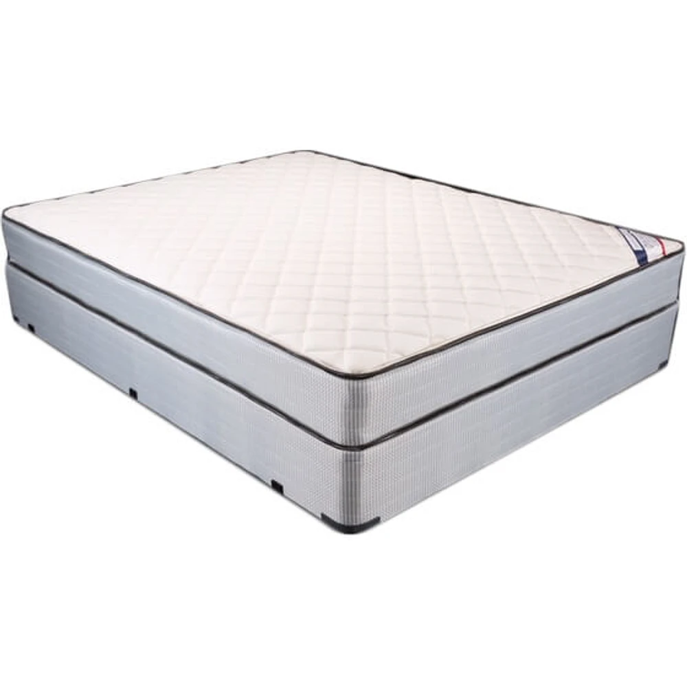 Jamison HOT007-2050 Double-Sided Plush Mattress - Queen  - OPEN BOX | Electronic Express