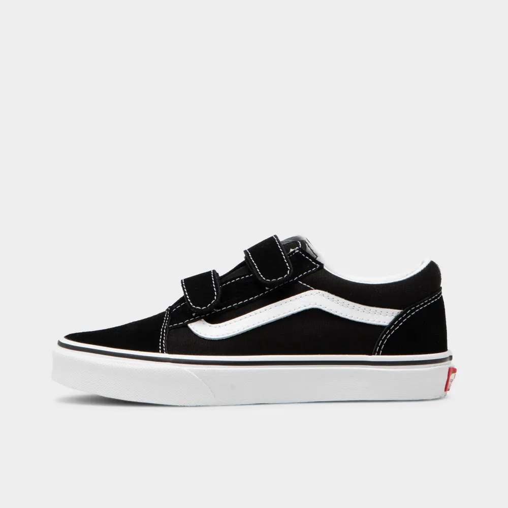 JD Sports Vans Junior Boys’ Old Skool V Black / True White