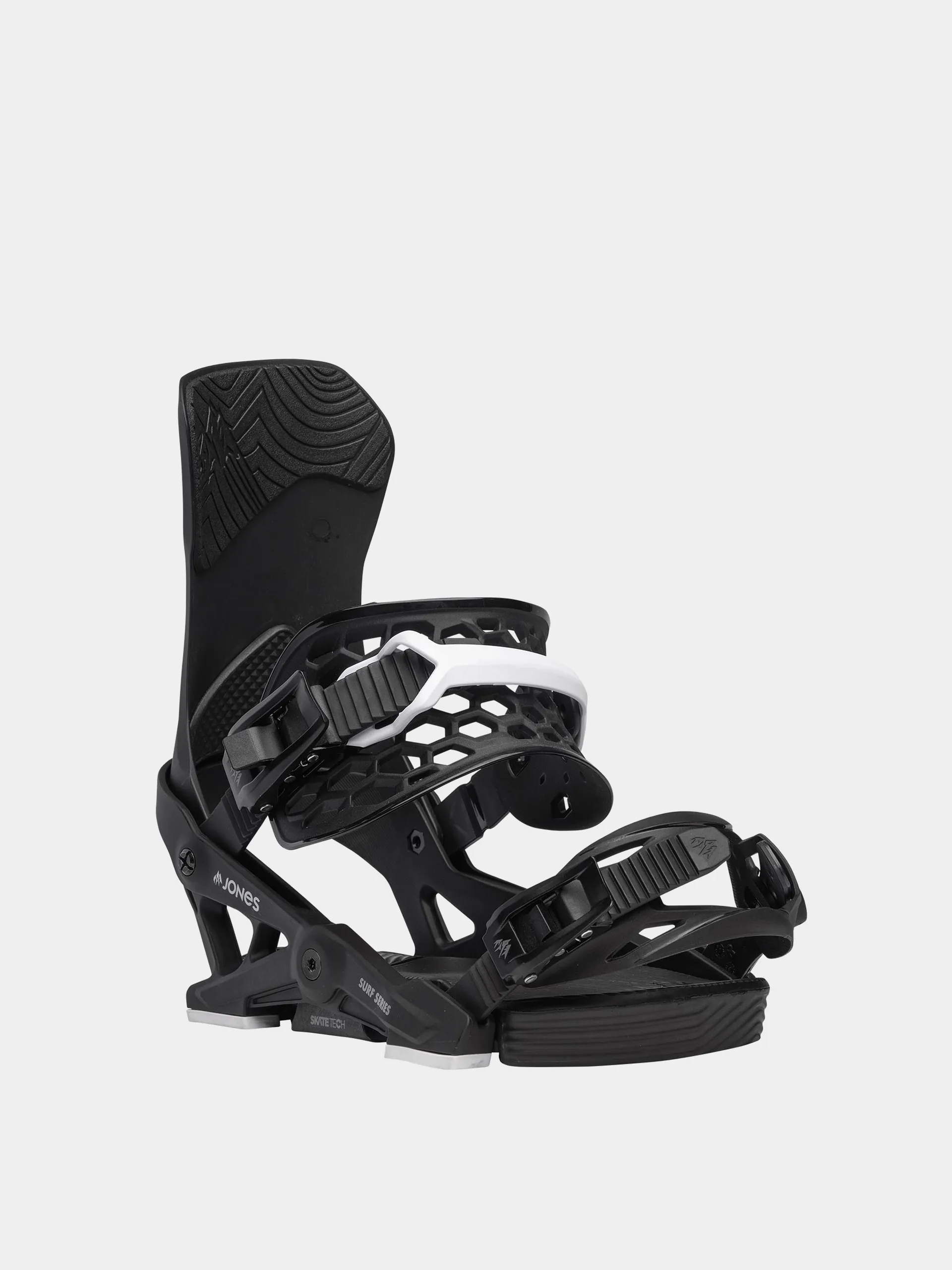 Jones Snowboards Meteorite Surf Series Snowboard bindings (black)