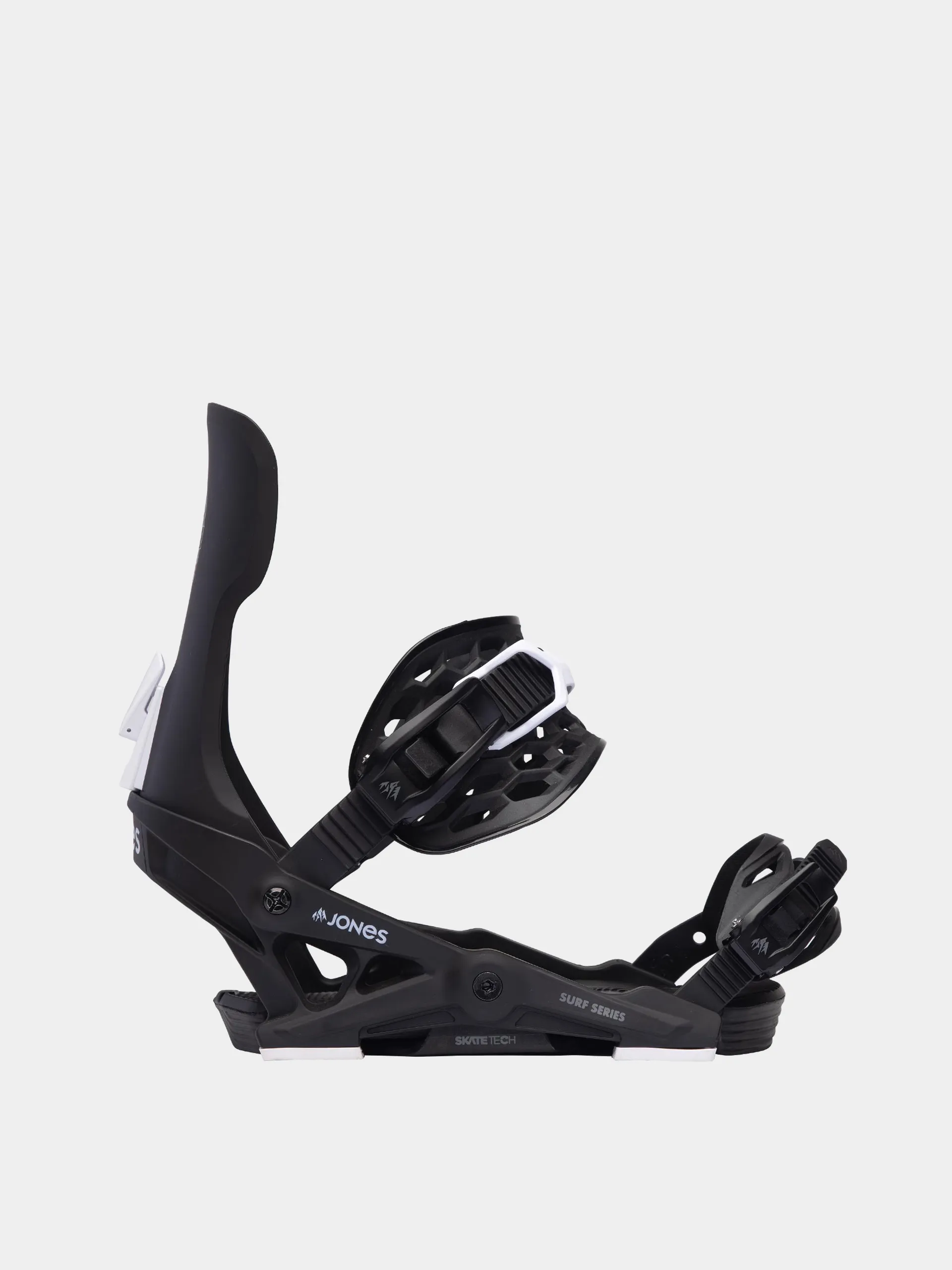 Jones Snowboards Meteorite Surf Series Snowboard bindings (black)