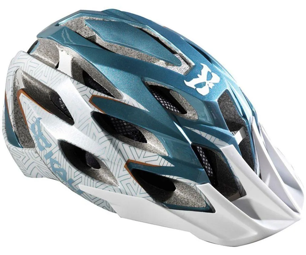 Kali Amara MTB Helmet - Bicro - White