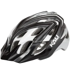 Kali Chakra Plus MTB Helmet - Matt Gray-White