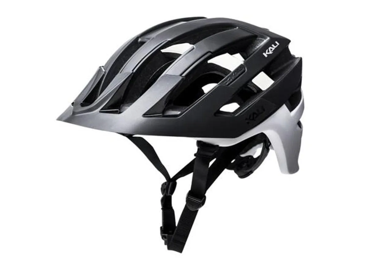 Kali Interceptor Dual MTB Helmet - Matt Black-White