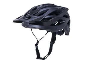 Kali Lunati Matt MTB Helmet - Black-Black