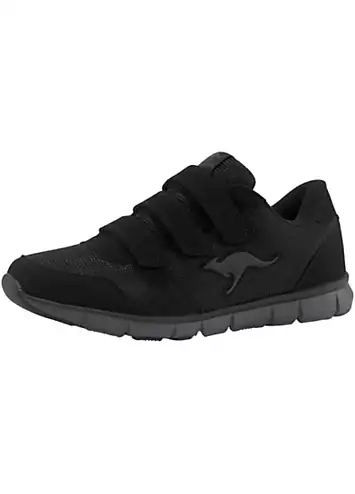 KangaROOS Velcro Strap Trainers | Grattan