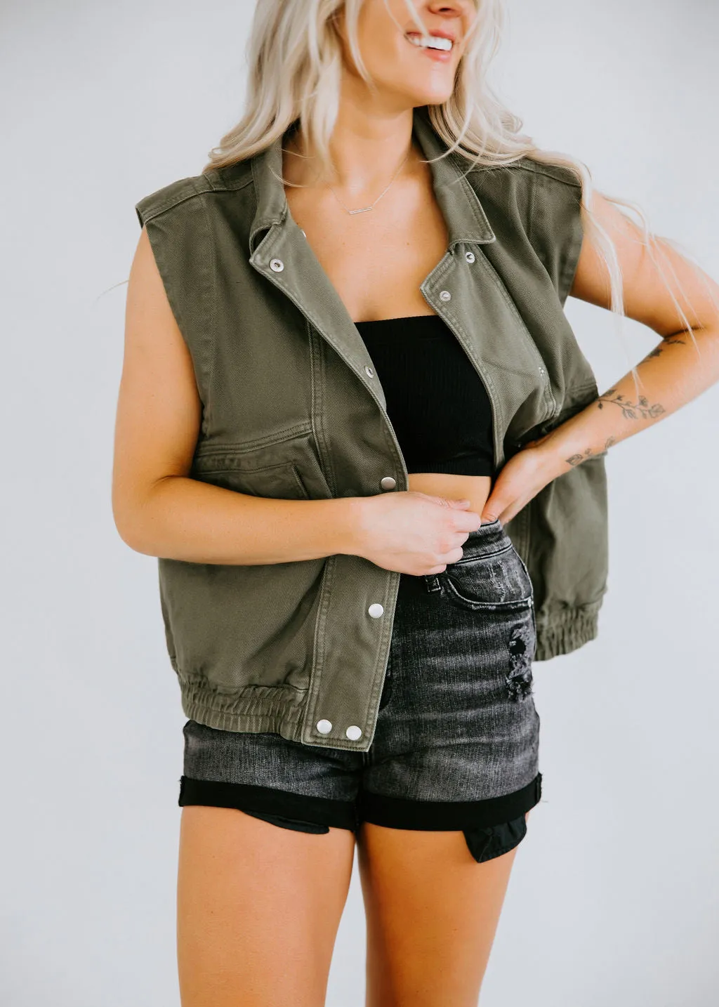 Kaylin Utility Vest